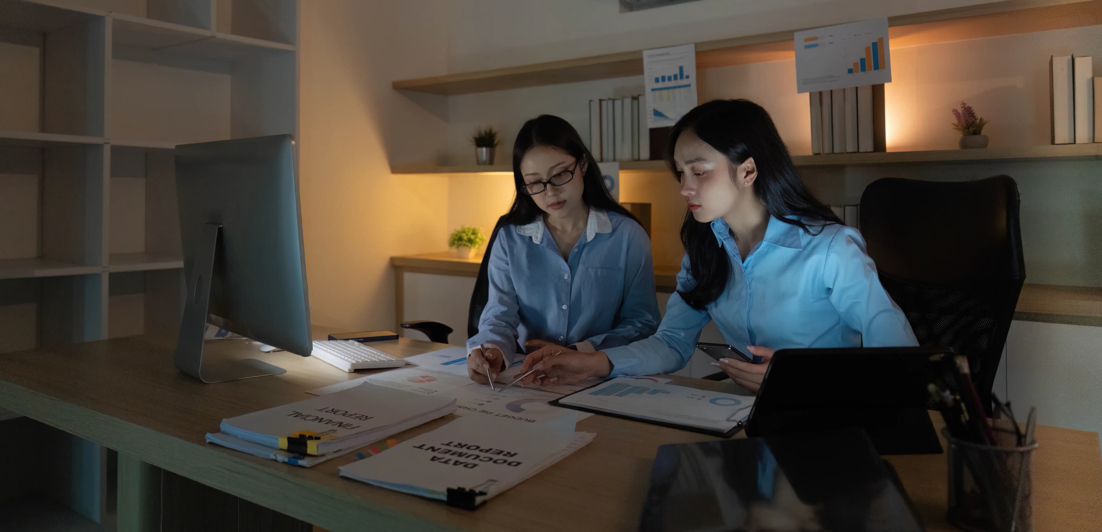 Telecom network visualization