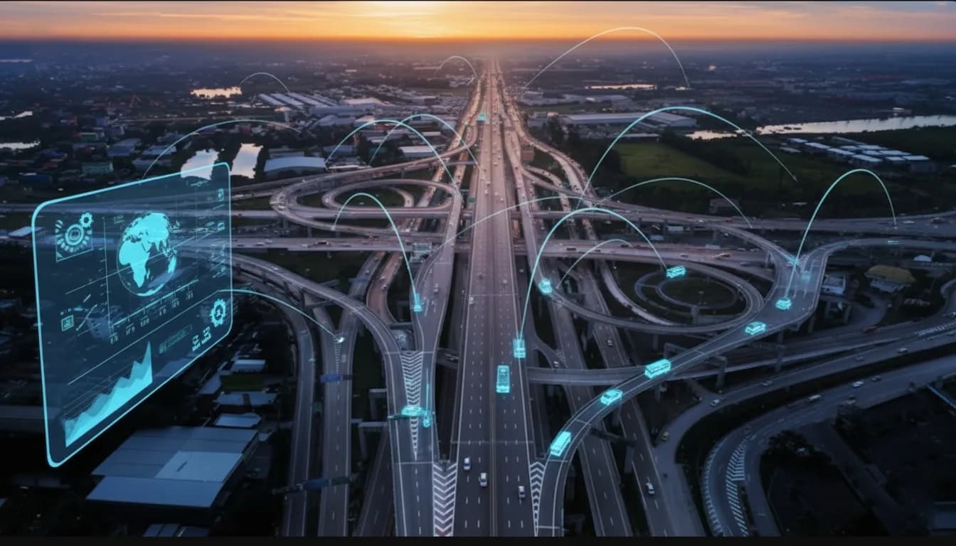 Telecom network visualization