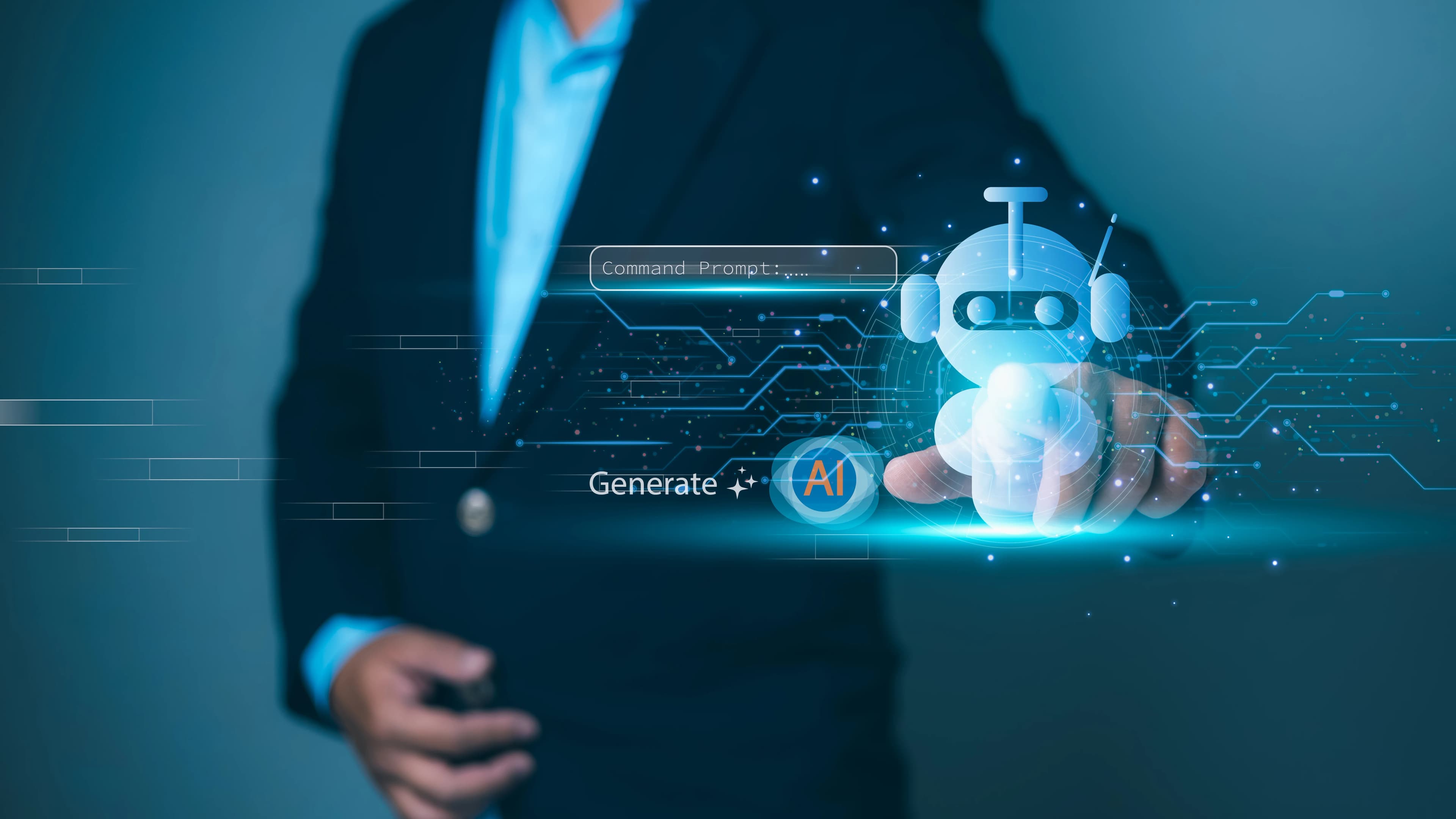 AI automation visualization