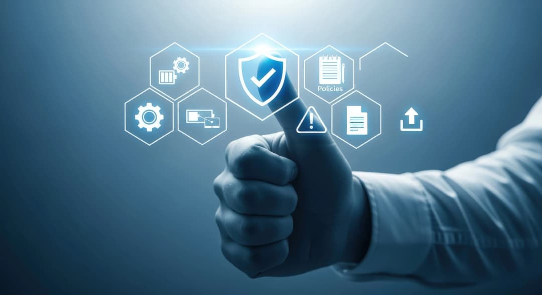 Endpoint Security Illustration