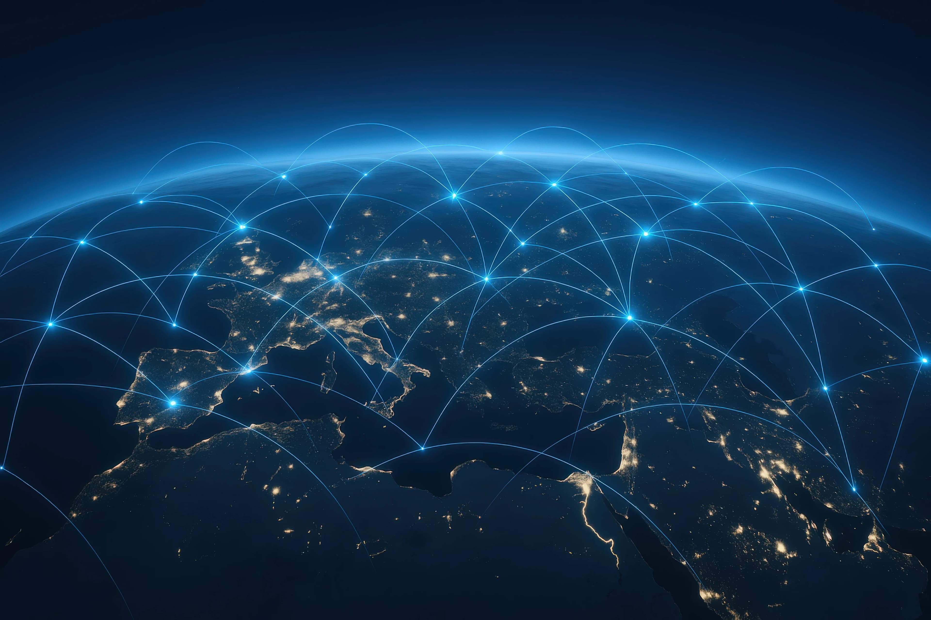 Telecom network visualization